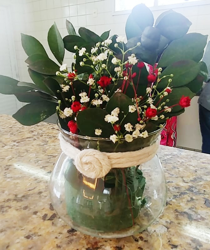 Vidrinhos para arranjos diversos