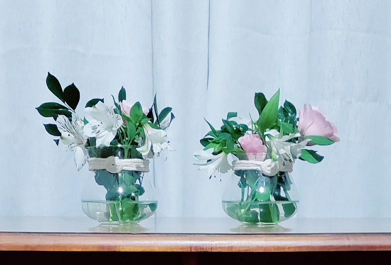 Vidrinhos para arranjos diversos