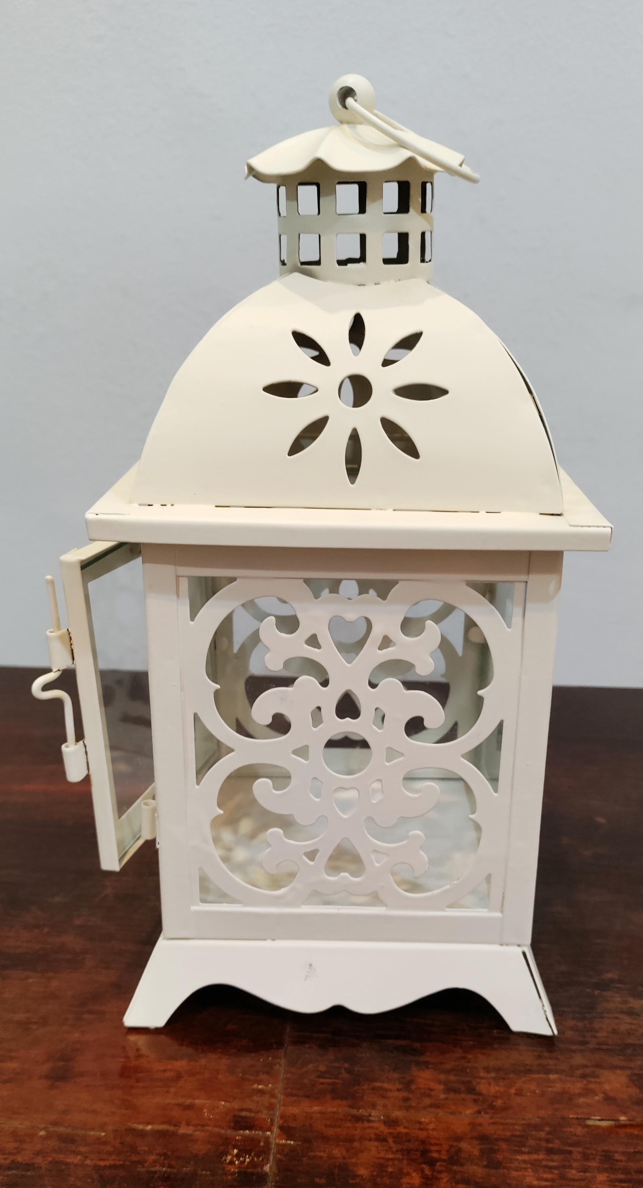 Lanterna Vintage em metal 