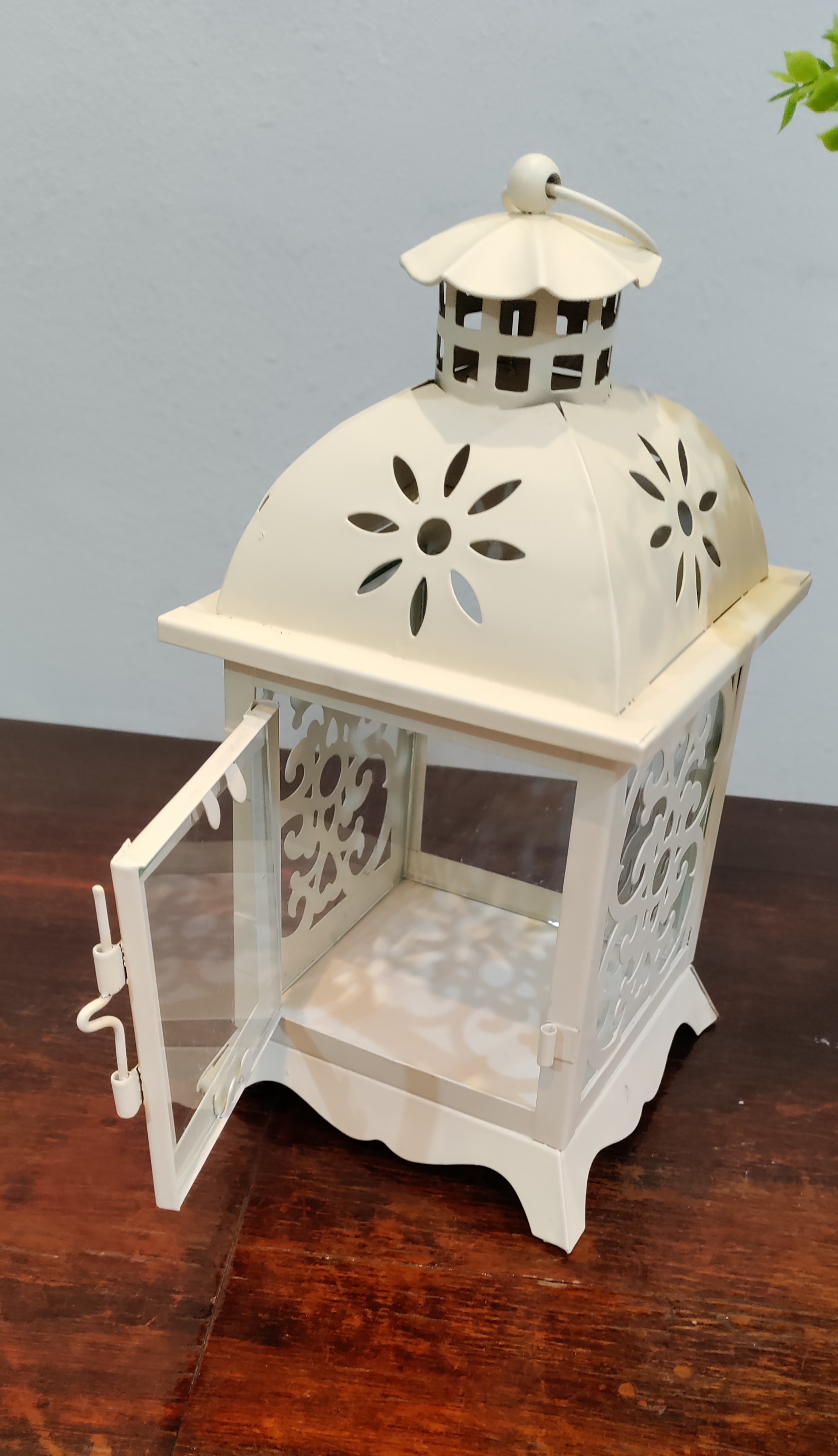 Lanterna Vintage em metal 