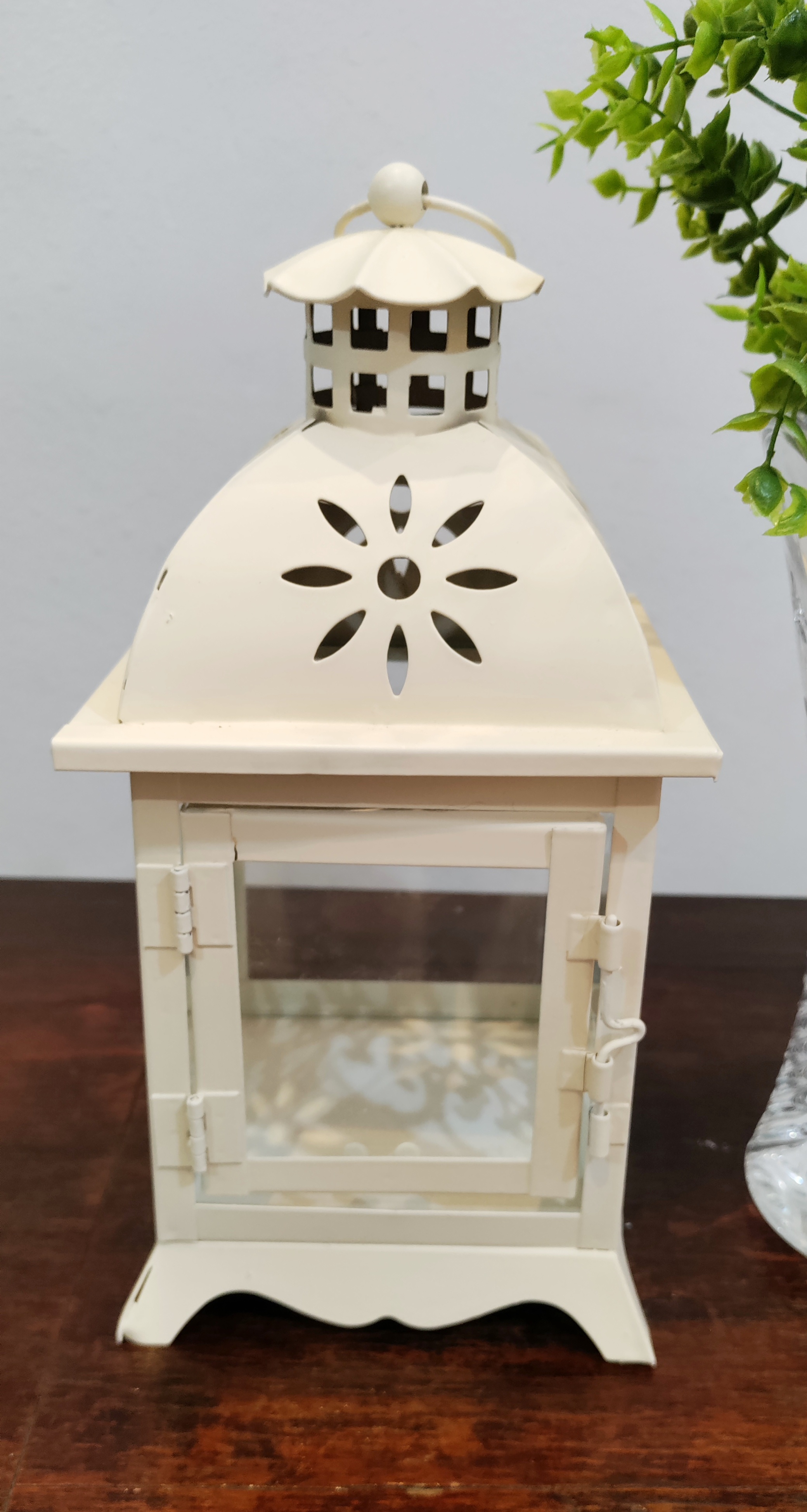 Lanterna Vintage em metal 