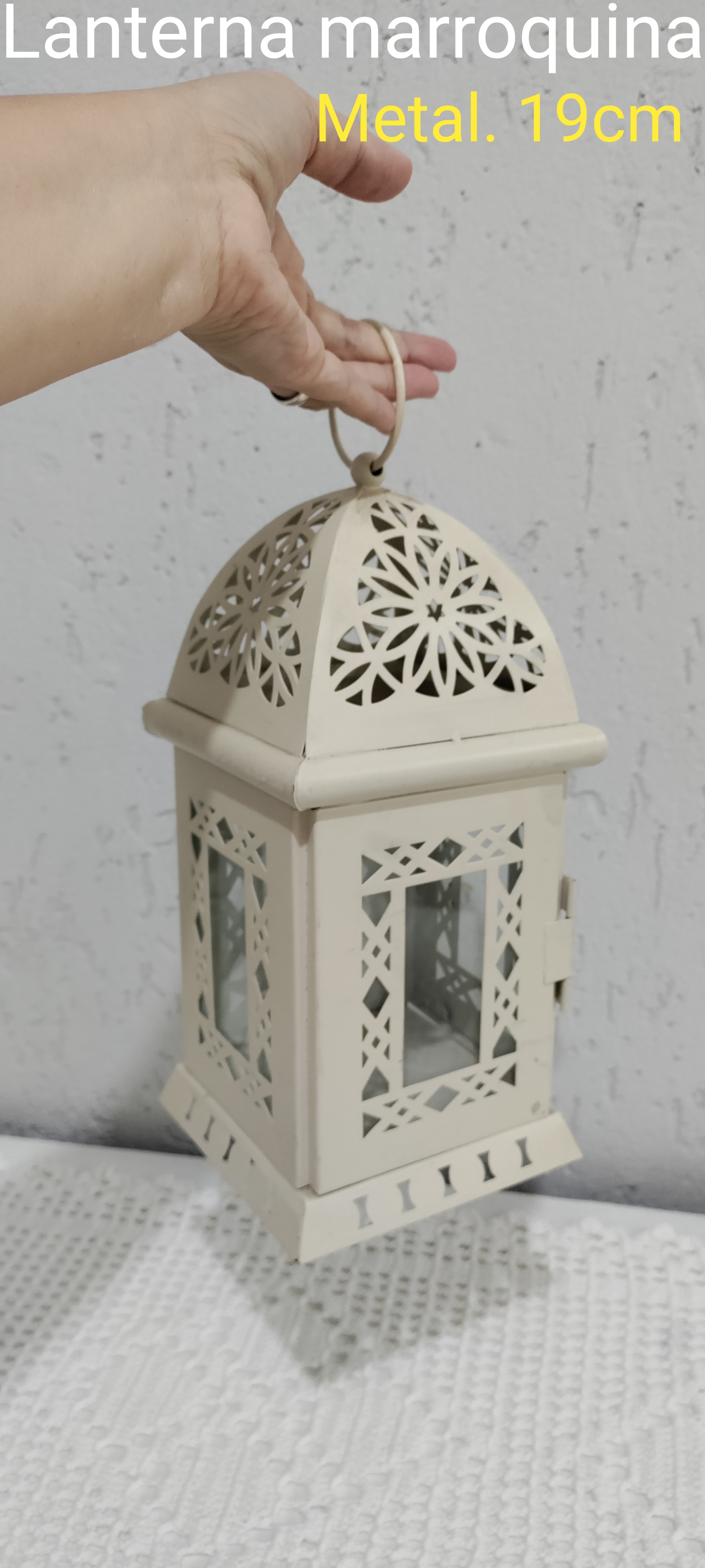 Lanterna Marroquina (item raro)