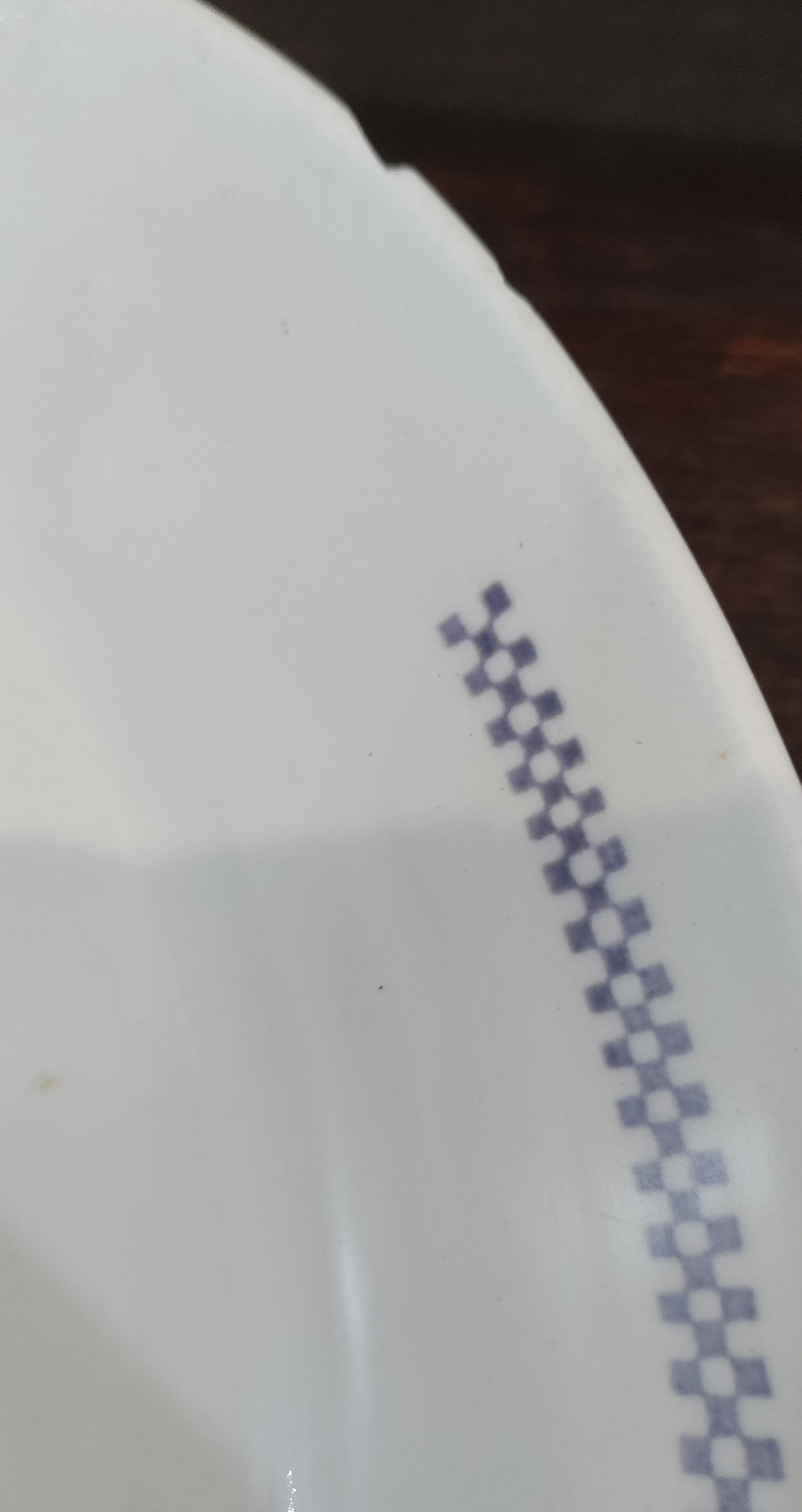 2 travessas de porcelana oxford