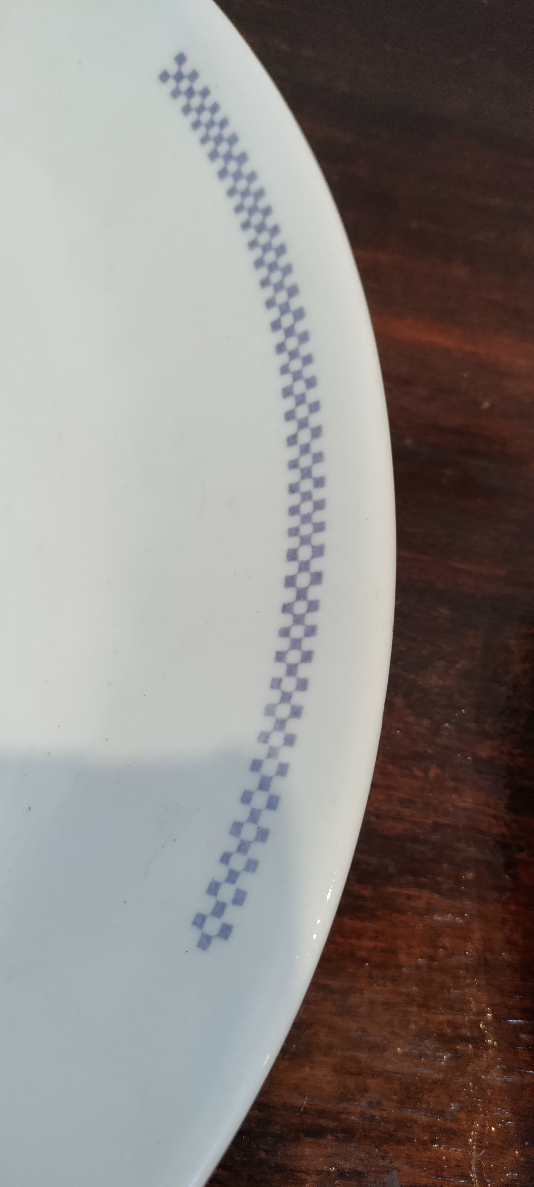 2 travessas de porcelana oxford