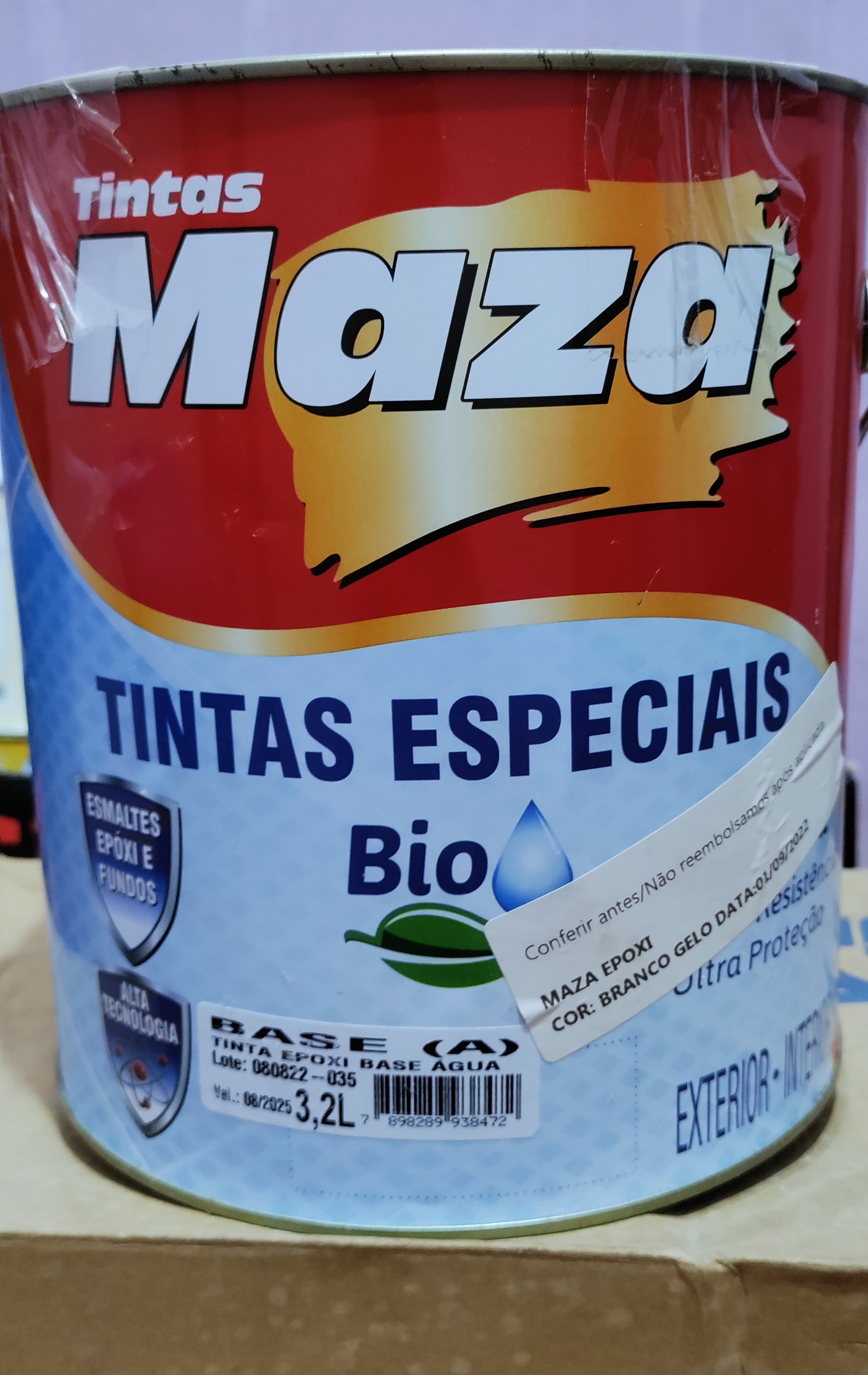 Tinta epoxi multi-superficies Maza