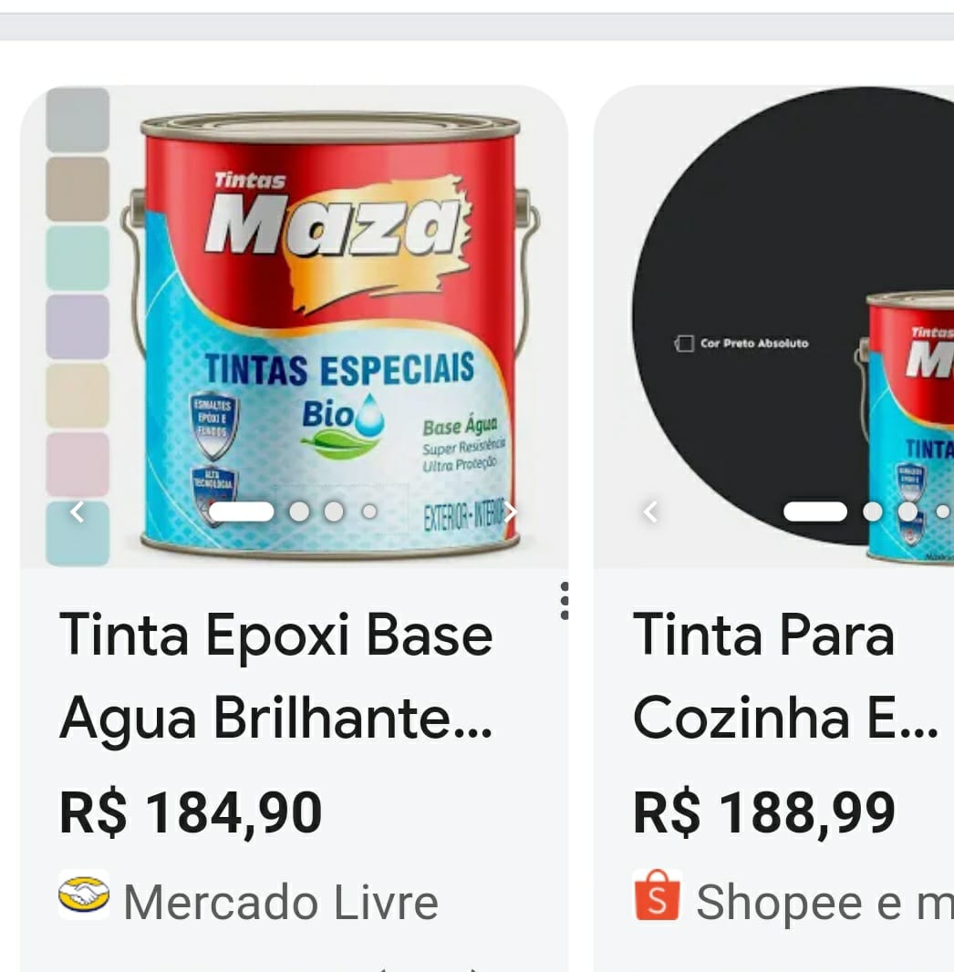 Tinta epoxi multi-superficies Maza