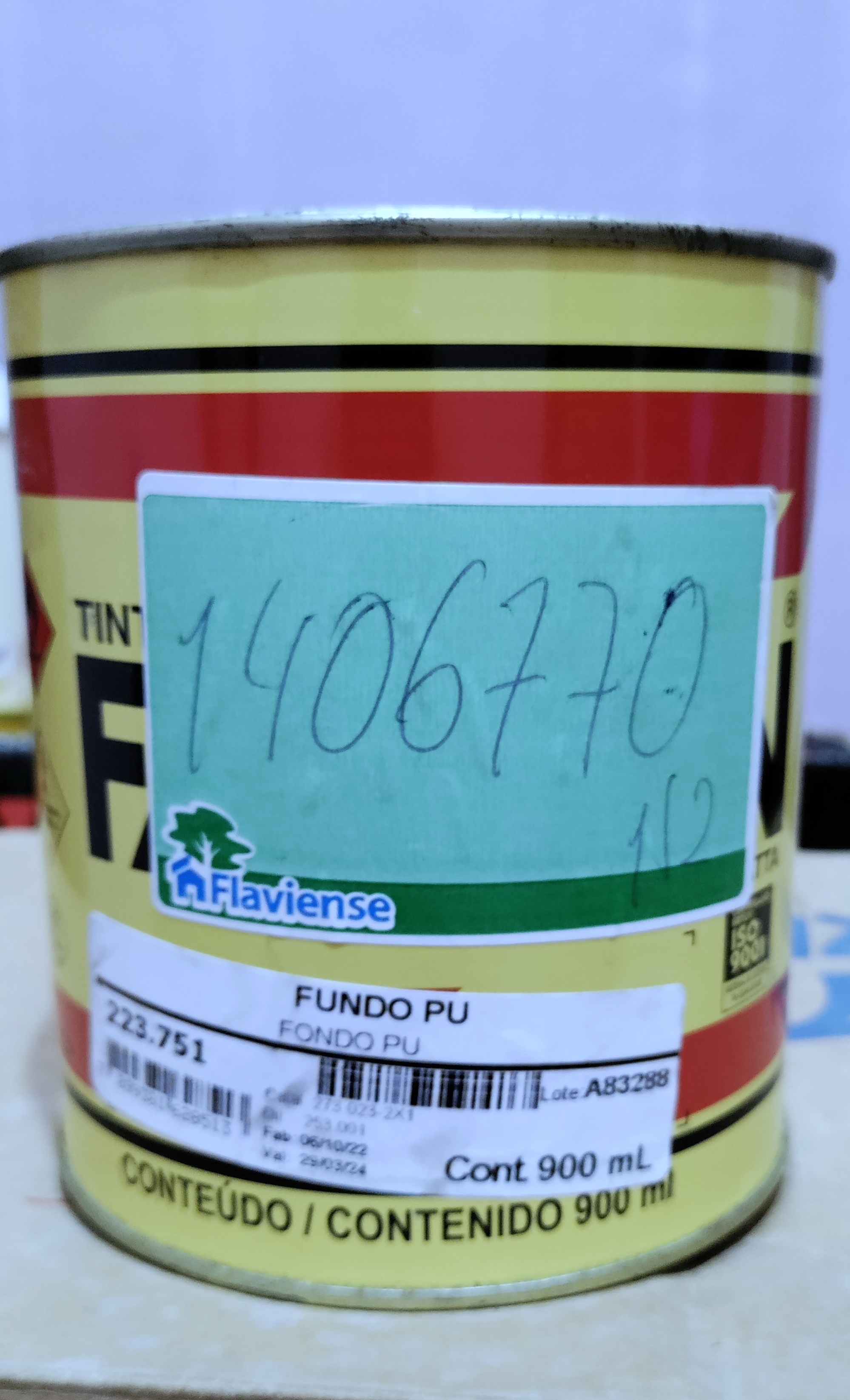 Fundo preparador universal Farben 