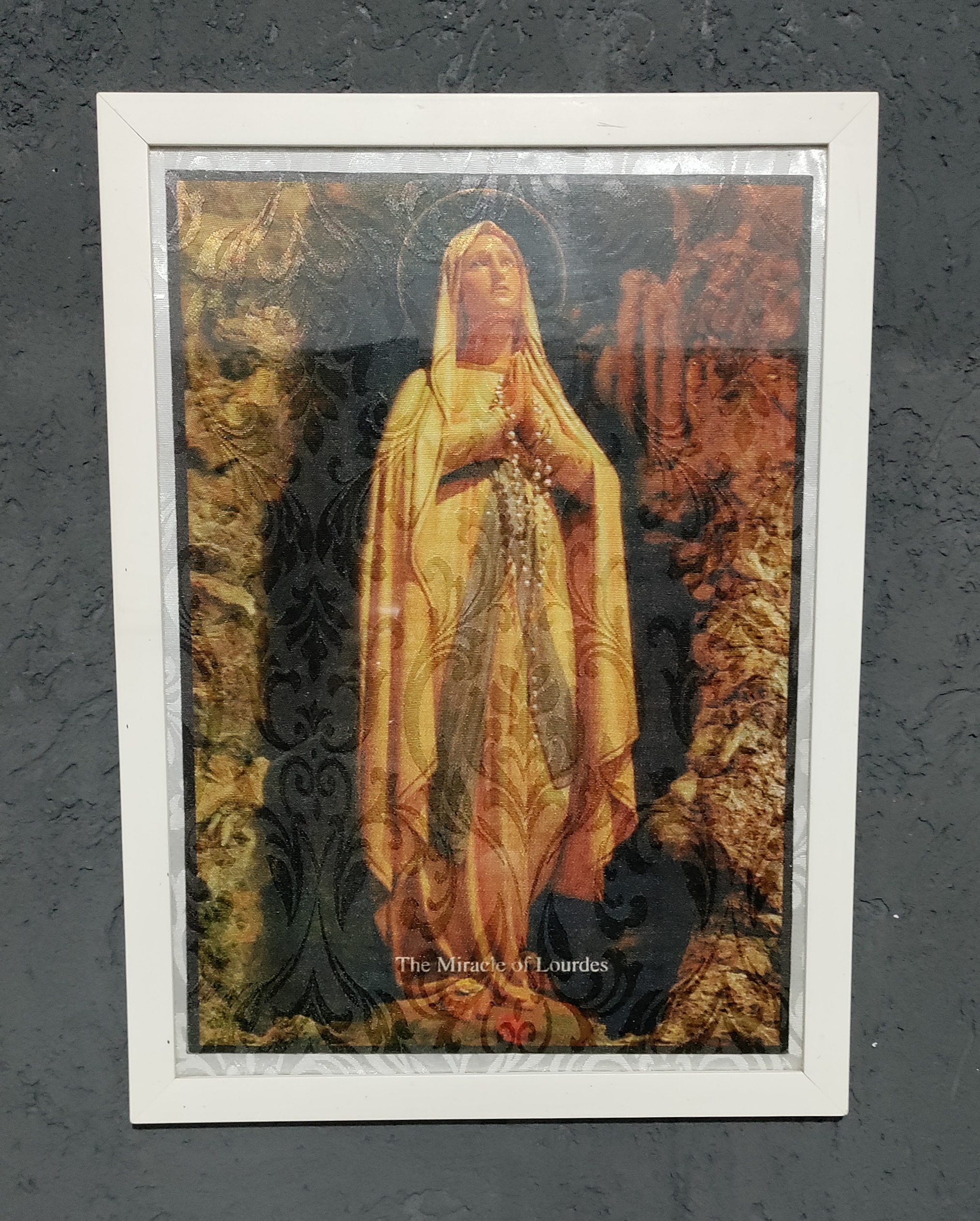 Quadro Nossa Senhora de Lourdes