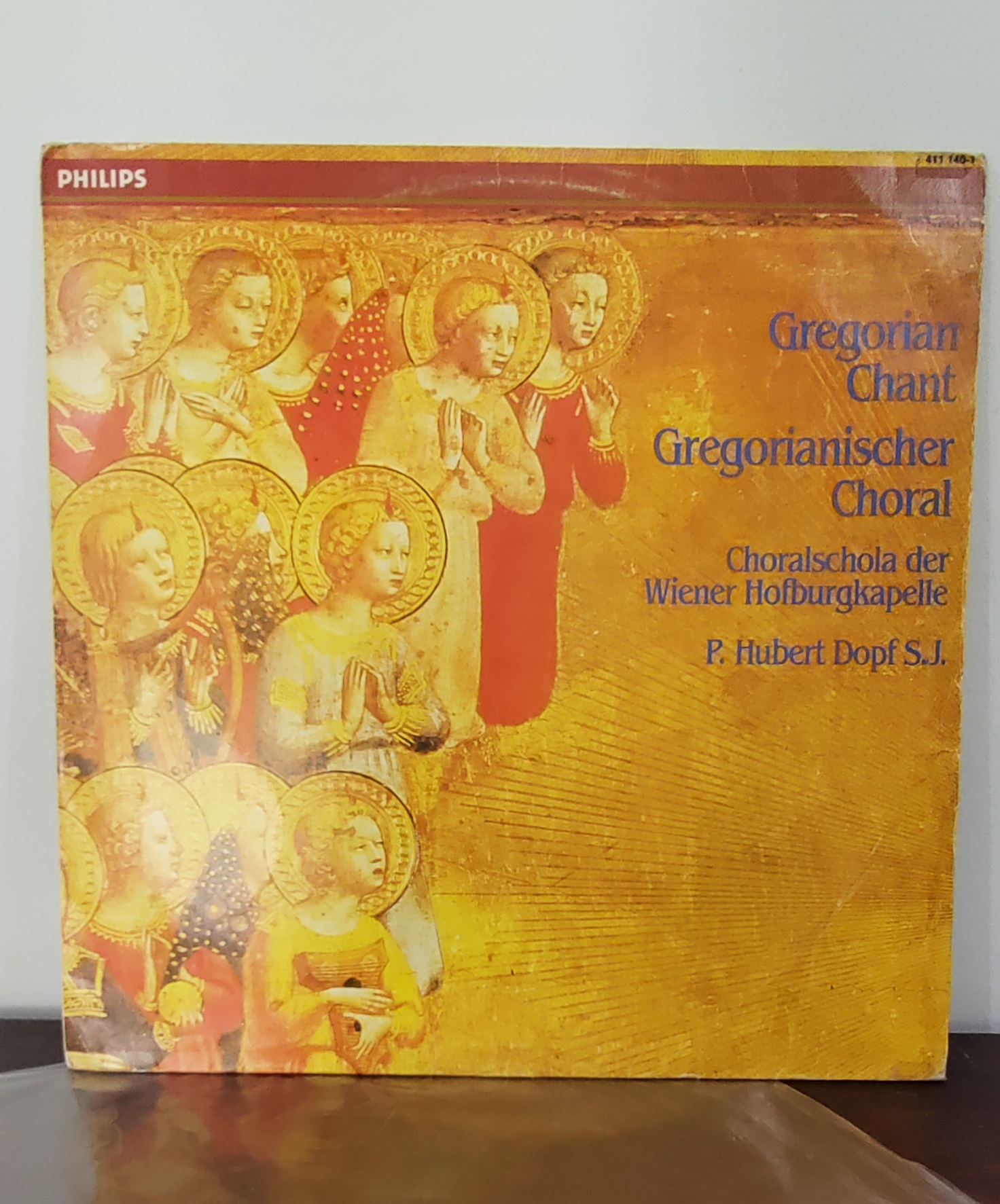 LP Vinil canto gregoriano