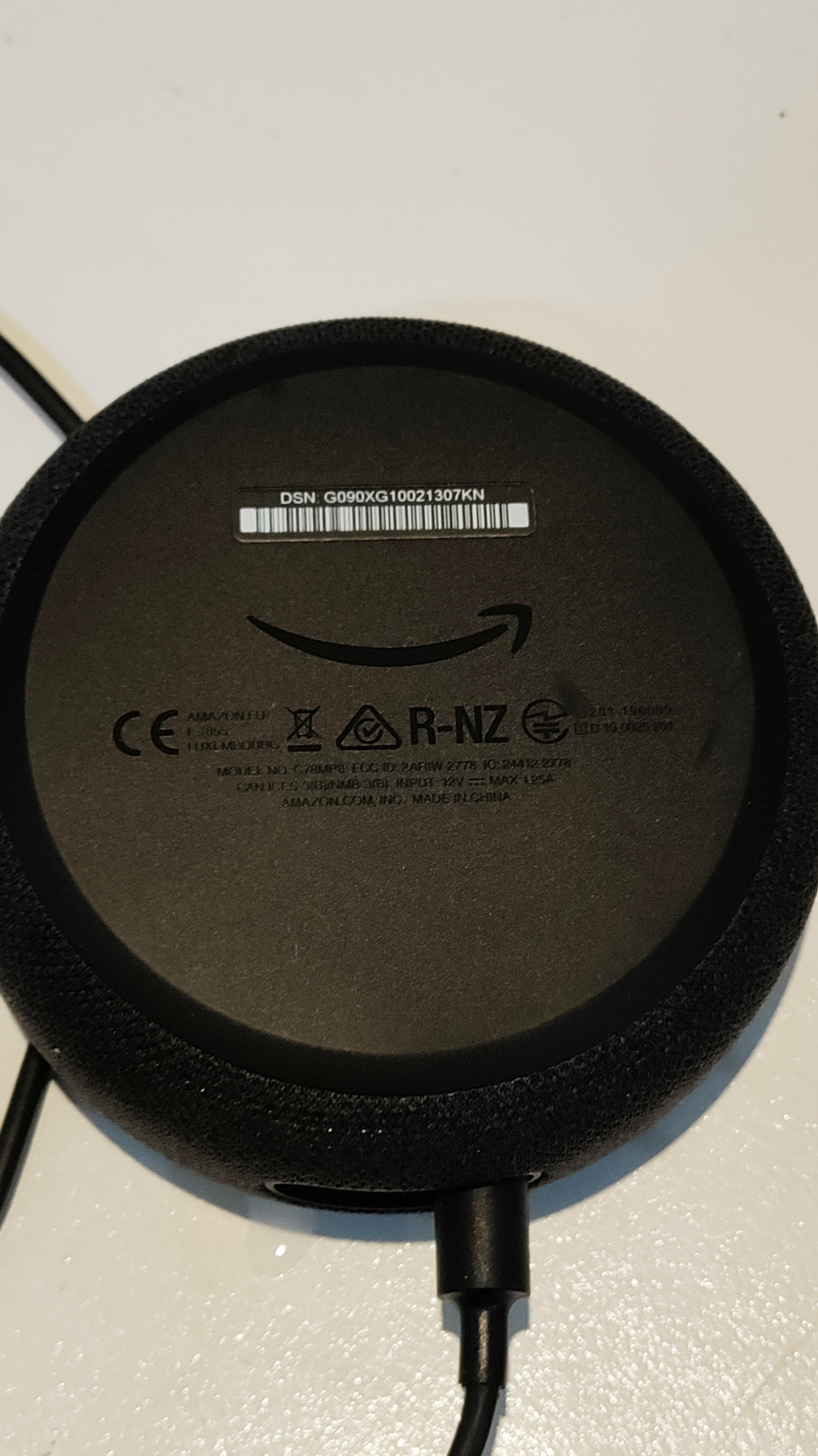 Alexa echo dot 3 geração