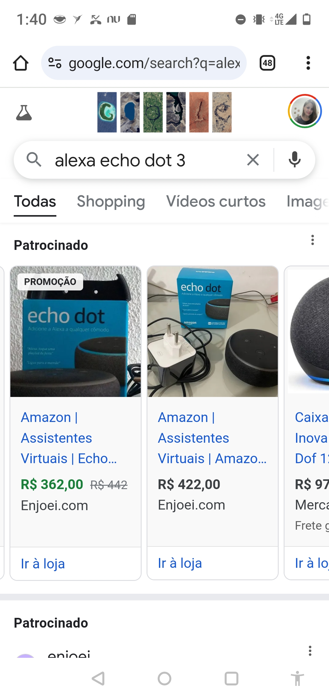Alexa echo dot 3 geração