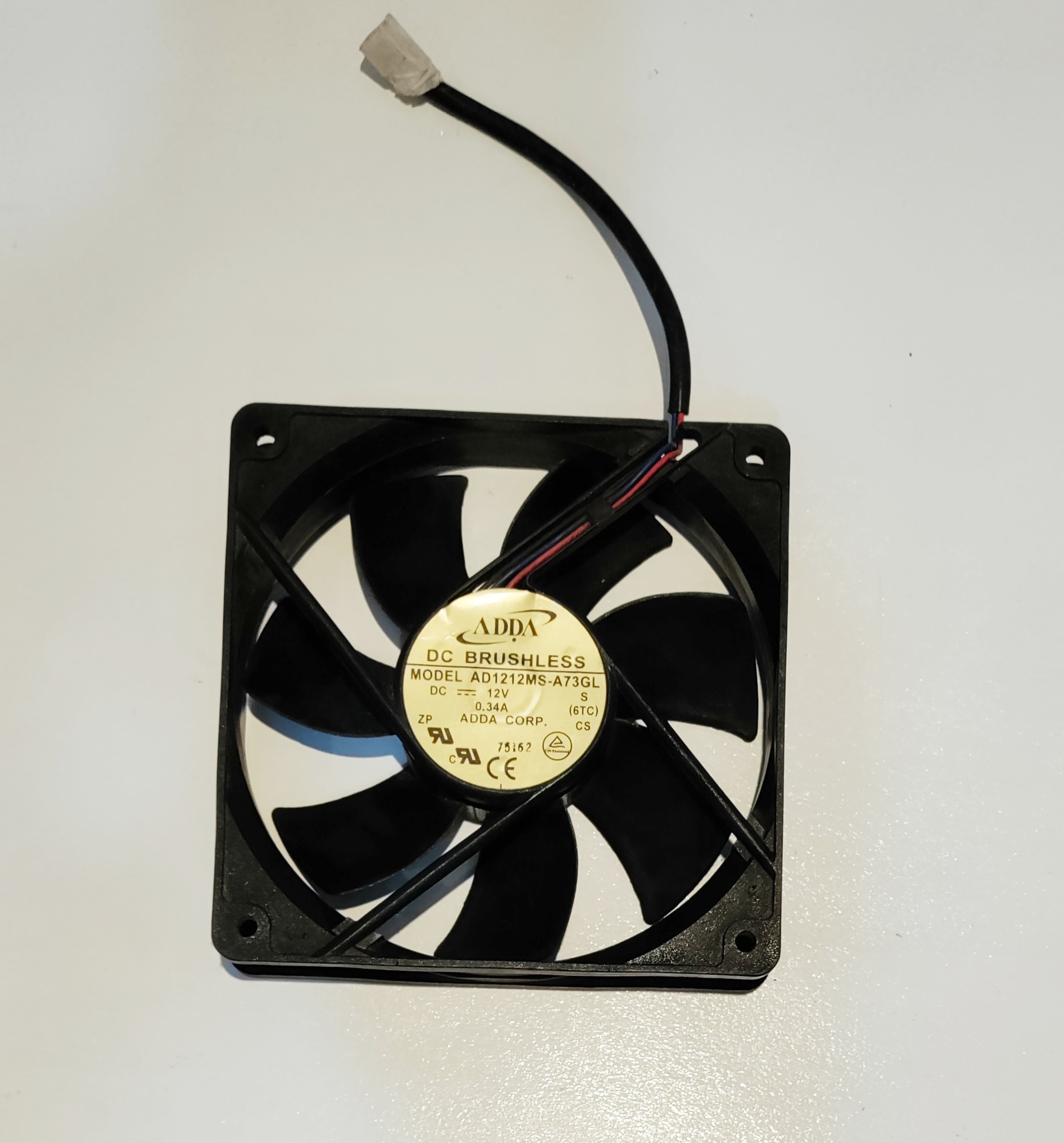 Cooler micro ventilador 92x92x25mm rolamento duplo